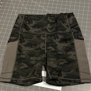 Fabletics bike shorts